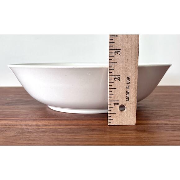 Vintage W.S. George Half Century 9” Vegetable Bowl - Picture 9 of 11